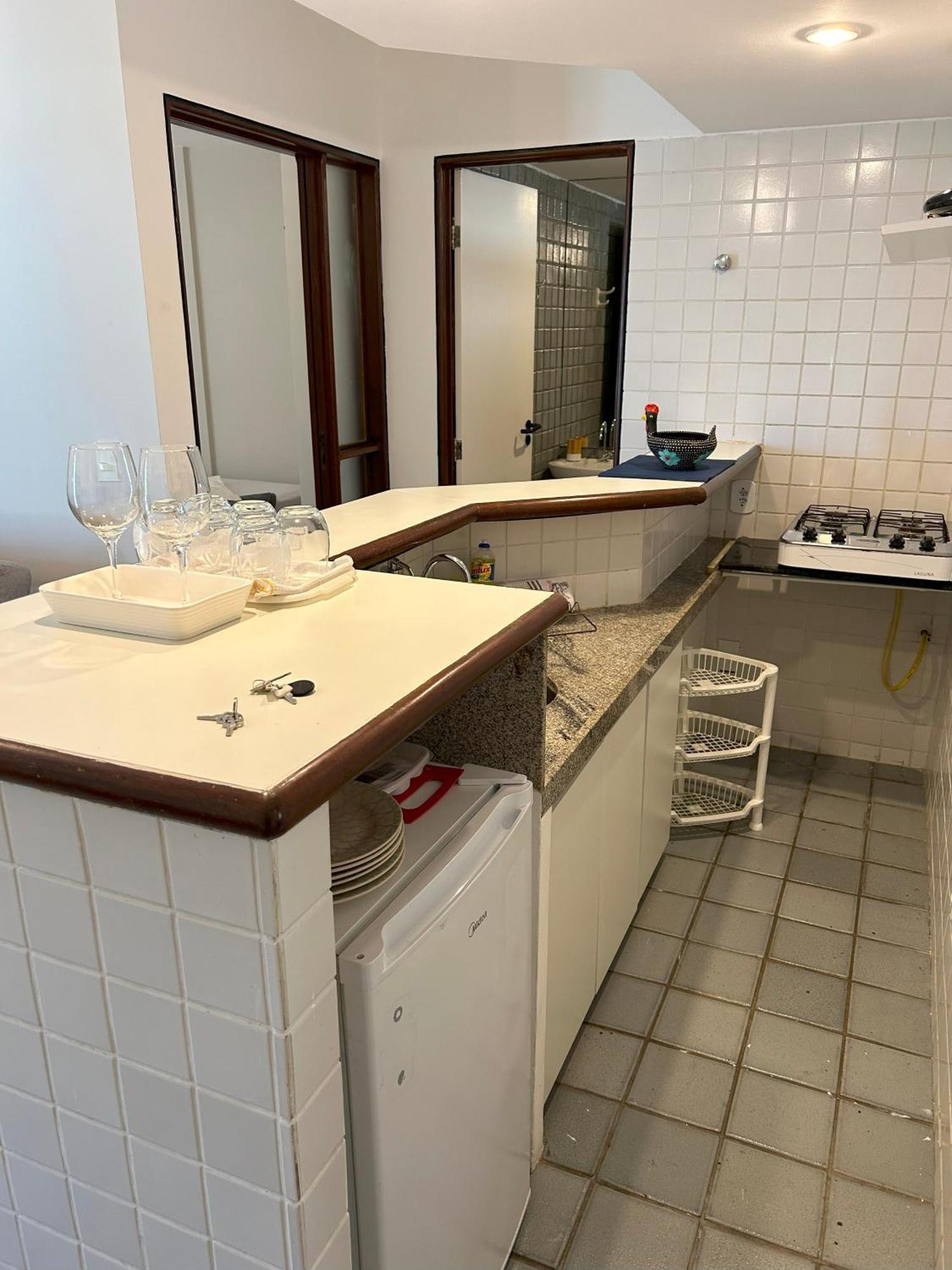 Flat Beira Mar Ponta Apartamento Maceió